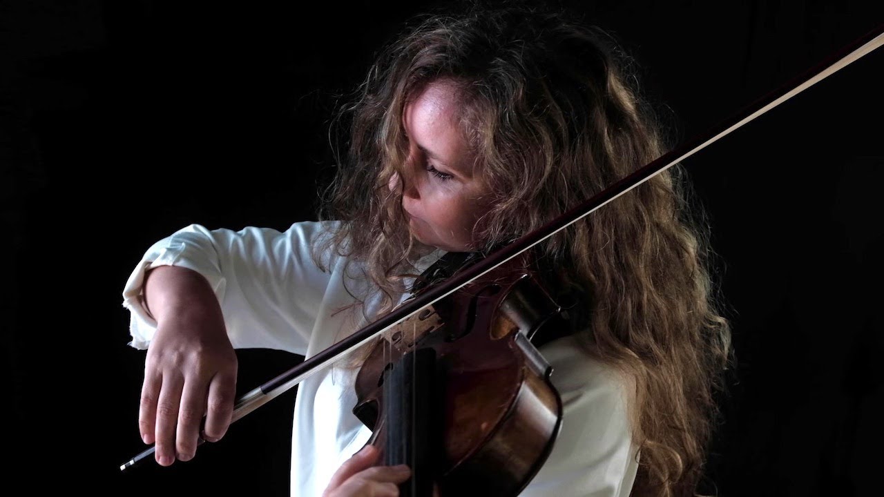 Claude Debussy - The Girl With The Flaxen Hair / La fille aux cheveux de lin - viola piano duo