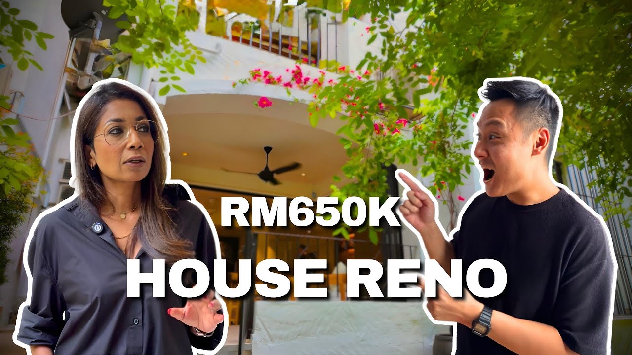 Designer Spent RM650,000 Renovating a 30-Year-Old Apartment and It’s STUNNING! | House Tour #001