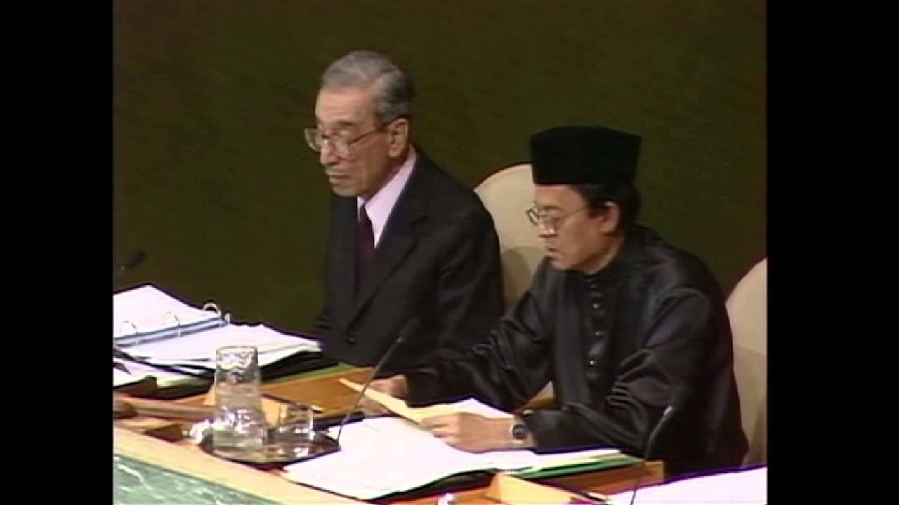 Appointment of Mr. Kofi Annan as Secretary-General of the United Nations - 1996