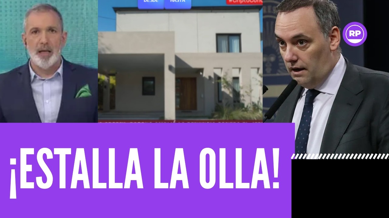 ¡Adorni tiene más propiedades que el ALOE VERA! Duggan destapa la olla de corrupción