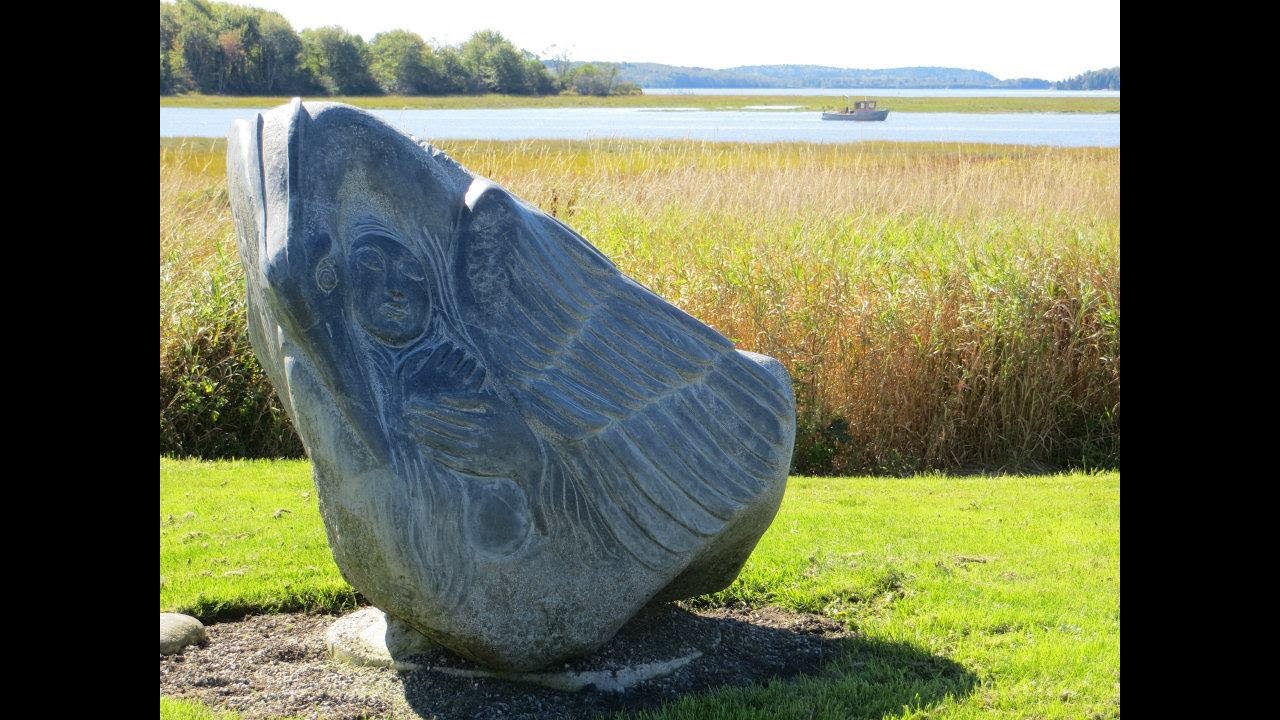 Granite sculpture - carving tradition in stone.