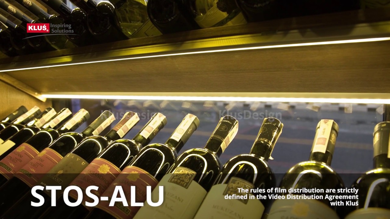 KLUS LLC - A simple way to install LED lighting using STOS-ALU, TEST extrusions