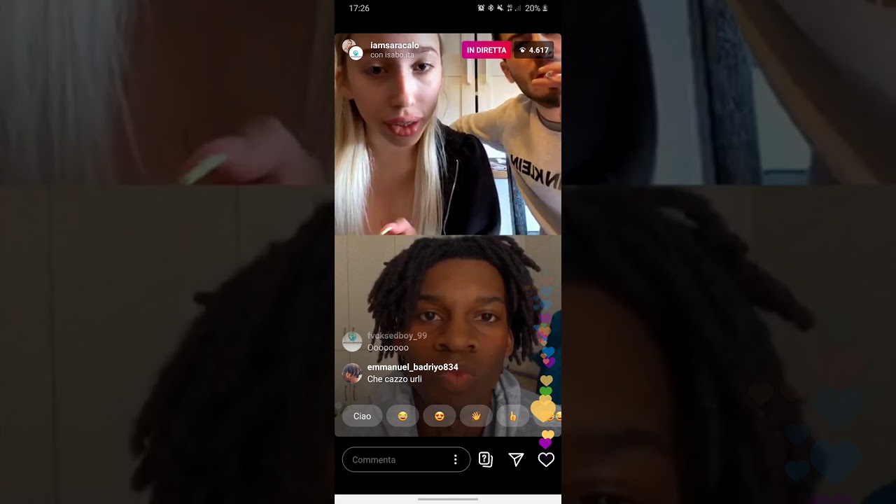 Selene Calo fa una live con Isabo dove cerca di chiarire le cose e si scusa. PT1