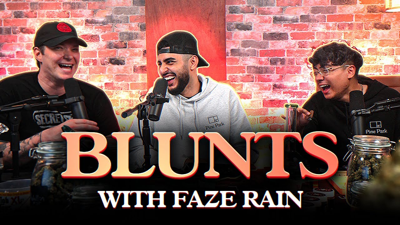 FaZe Rain, Erick Khan & Tim On How To Smoke Blunts ! | Pine Park After Dark Ep. 10