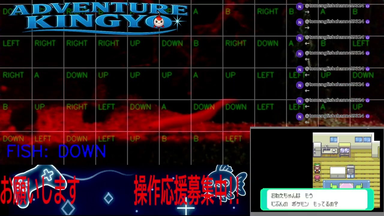 【ポケモンエメラルド】金魚がゲームをプレイ!? 🐟 視聴者コメントで動く参加型ライブ配信 〜Adventure Kingyo〜 パート152 2026-03-02