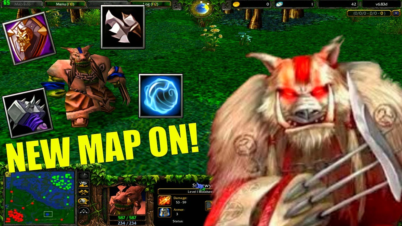 Bloodseeker Predator Mode (New Map On)