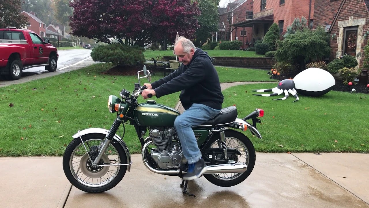1971 Honda CB450