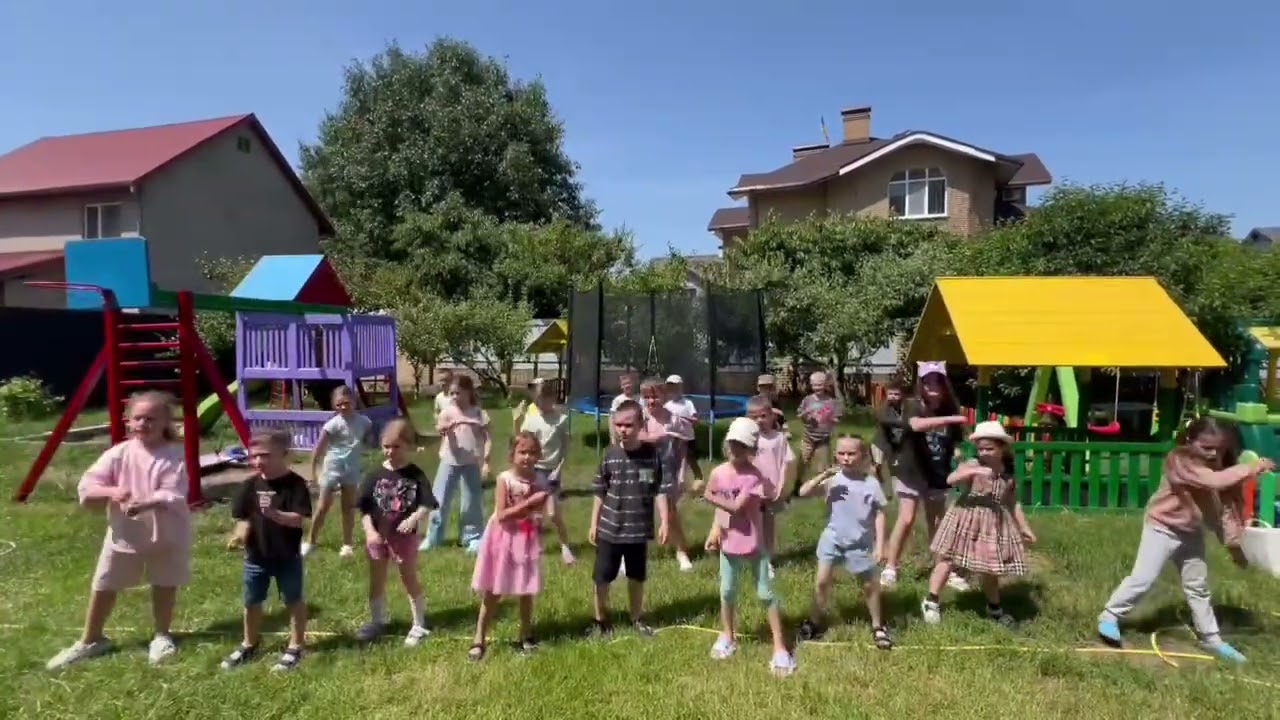 Ось і пролетів перший тиждень нашого неймовірного табору @Hey_Friends_Akademy 👋🏻
