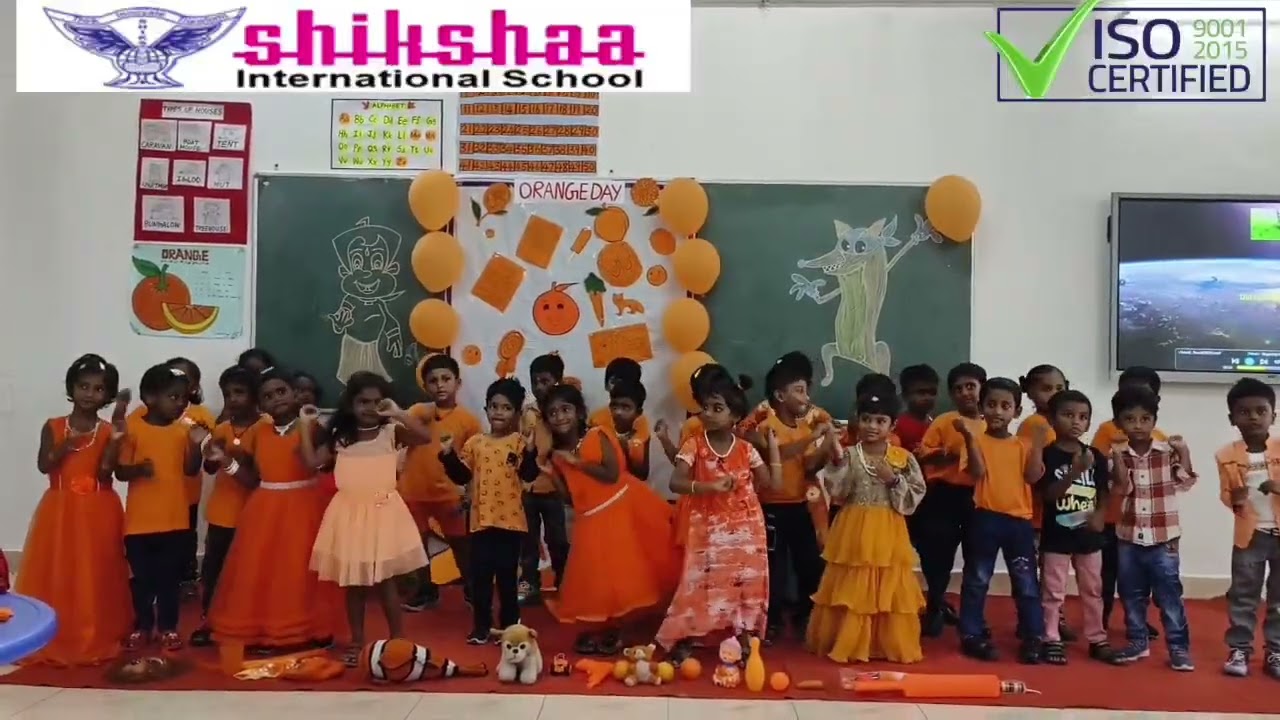 Orange Day Celebration