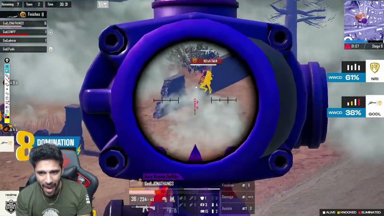 GODLIKE COULD HAVE HAD THIS GAME IF....