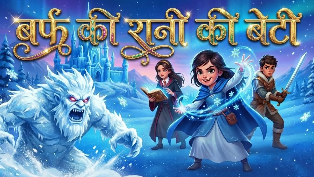 बर्फ की रानी की बेटी |