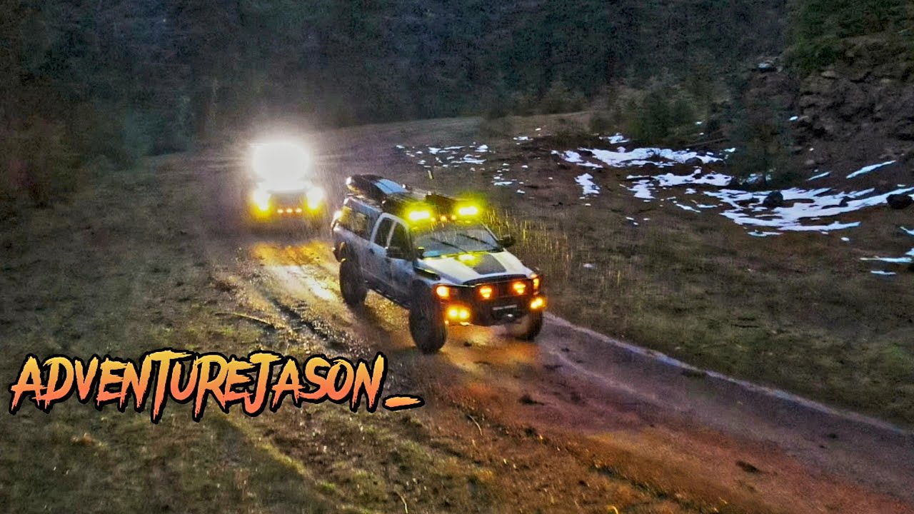 Wet Camping Oregon Cascades