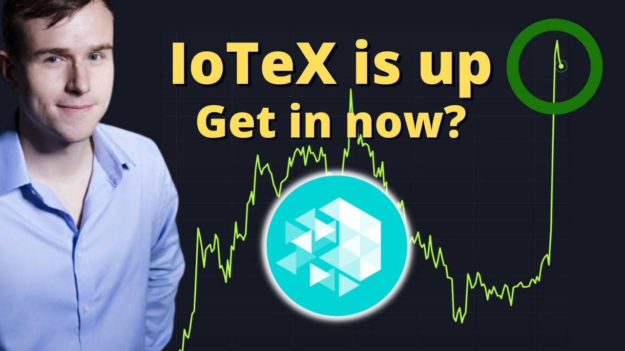 IoTeX goes vertical - ride the wave now? IOTX Price Prediction & Technical Analysis (TA) for 2021
