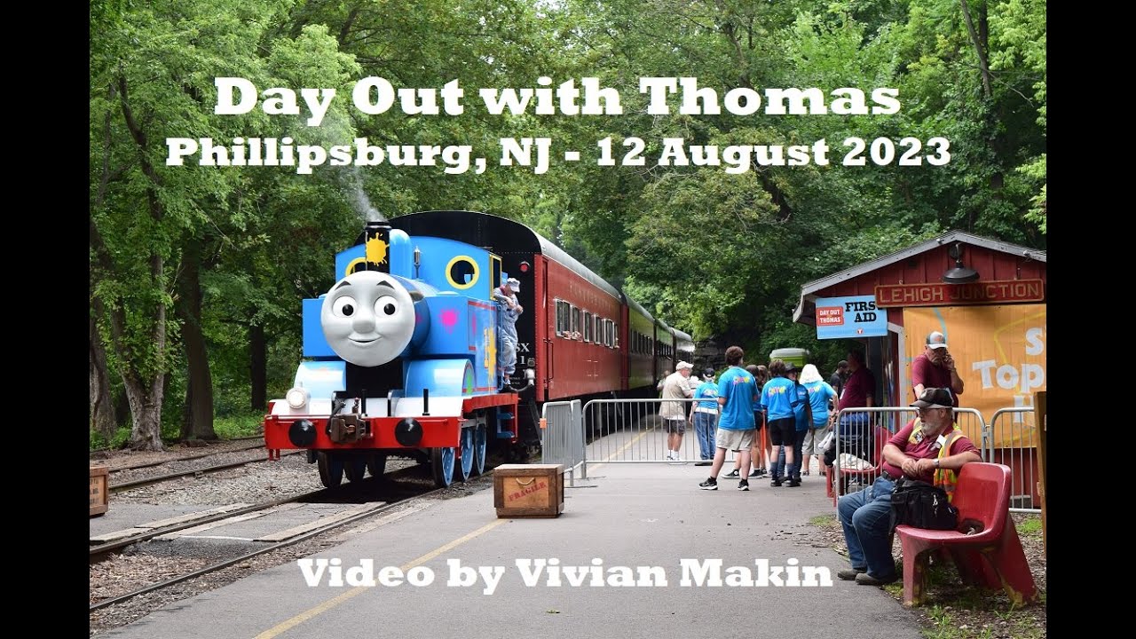 Day Out with Thomas - 2023 Phillipsburg NJ