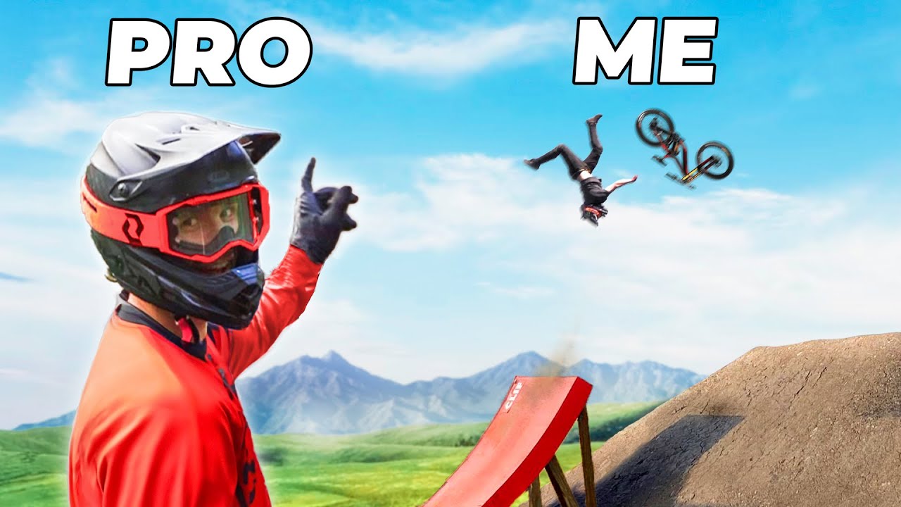 Can A Pro Biker Teach Amateurs To BACKFLIP in ONE Day?