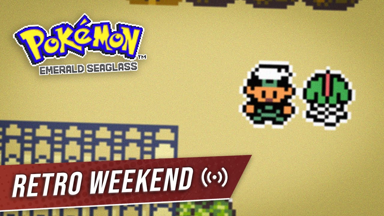 Pokémon Emerald Seaglass #2 - From Dewford to Beyond!