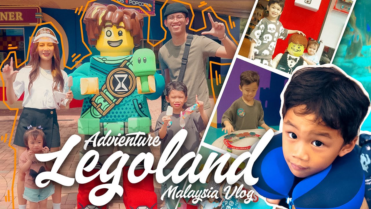 MAVI'S DAY IN LEGOLAND | AdVIENture in Malaysia 🇲🇾