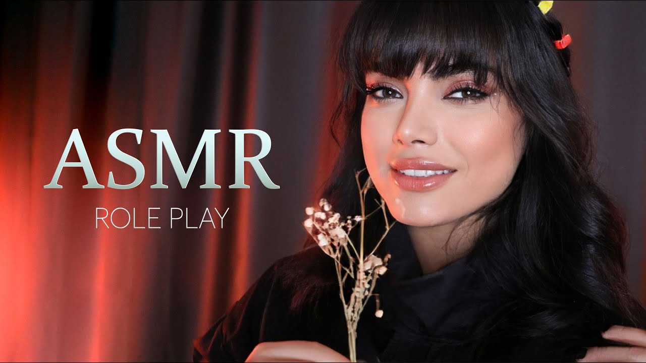 ای اس ام آر رول پلی فارسی از سرزمین خواب و رویا asmr farsi