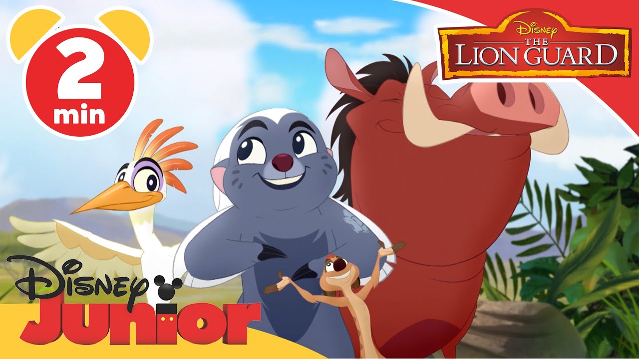 The Lion Guard | Don't Make a Stink Song | @disneykids