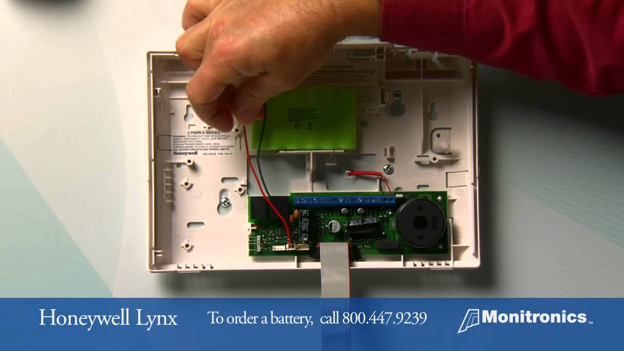 How to Change Your Honeywell Lynx Battery