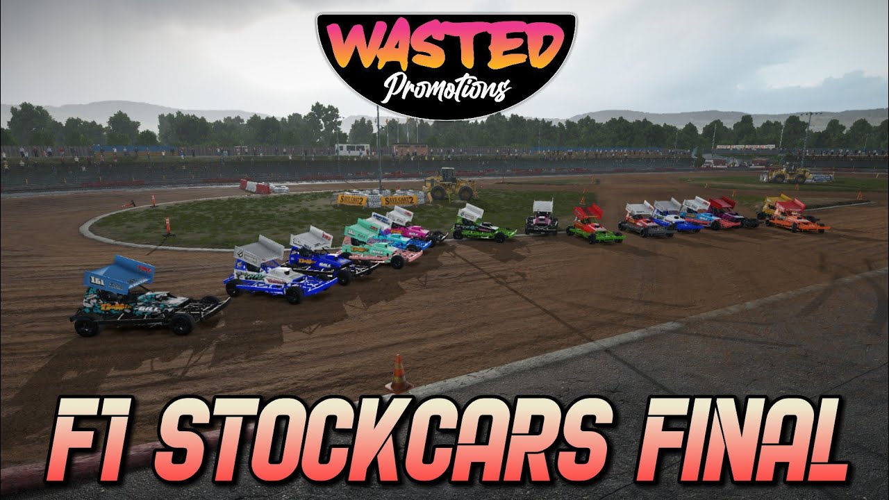 Wasted Promotions F1 Stockcars Final (Xbox Wreckfest)