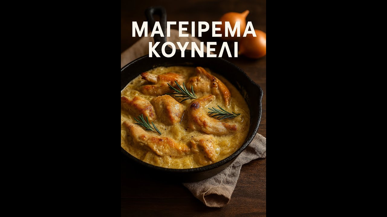 Κουνέλι με πατάτες στο φούρνο
