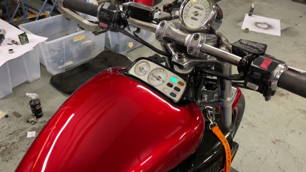 Yamaha vmax1200
