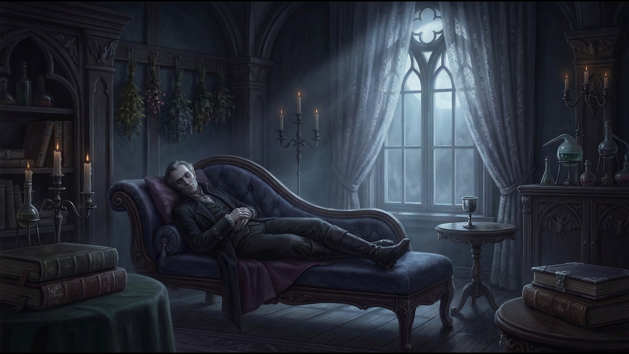 Sleep with Regis | Candlelit Toussaint Ambience (2 Hours)