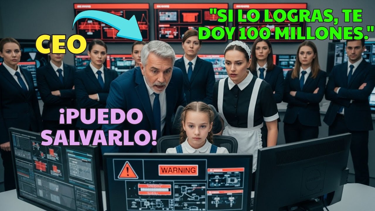 El CEO se burló de la hija de la empleada; ella salvó la empresa y ganó 100M dólares.