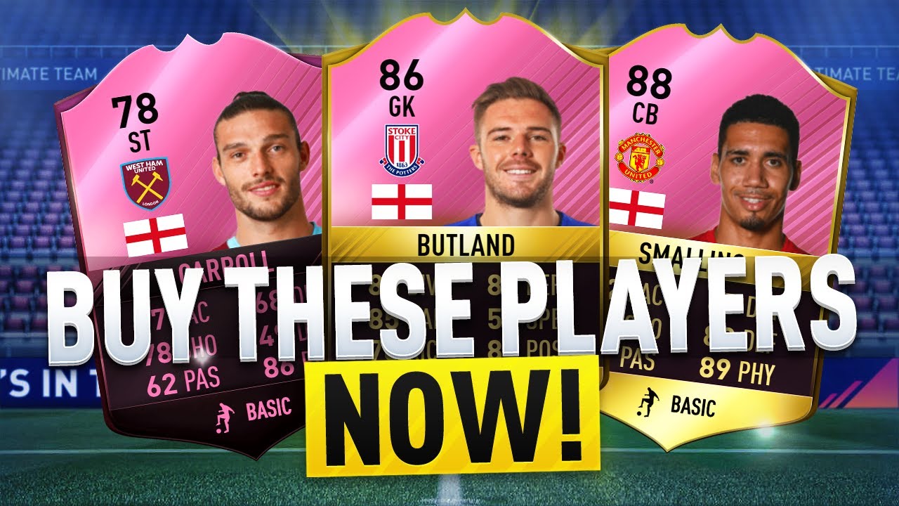 BUY THESE CARDS BEFORE IT'S TOO LATE! NEW FUTTIES SBC INFO! FIFA 17 ULTIMATE TEAM TRADING METHOD