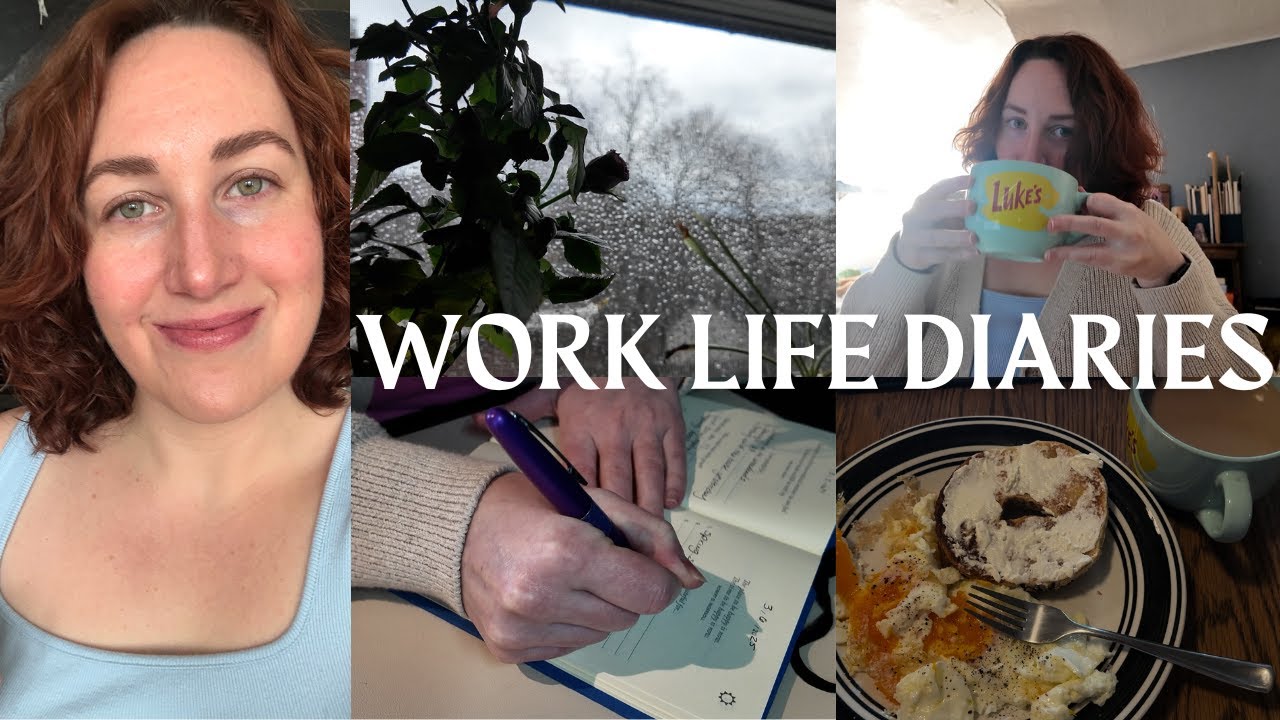 Work-Life Diaries | 9-5 Work Week | SAFe certification, surviving the week, & life updates