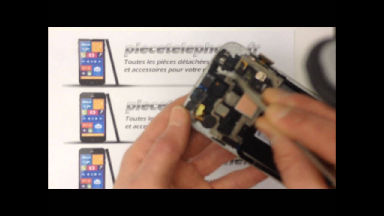ECRAN LCD + VITRE TACTILE SAMSUNG GALAXY S4 I9505 I9506