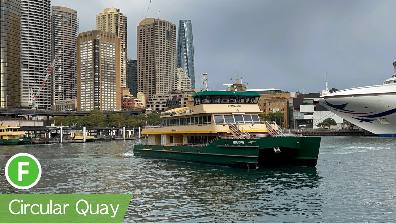 Transport for Sydney Vlog 488: Circular Quay Ferries