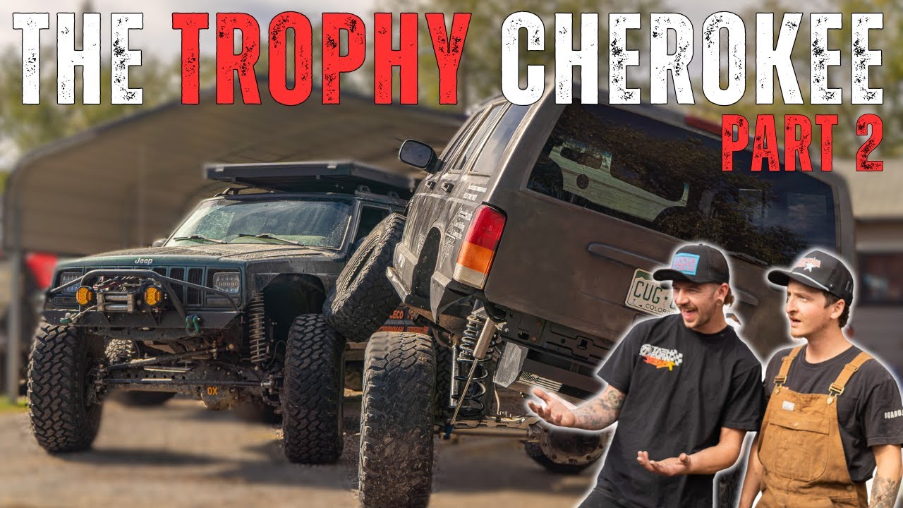 Изготовление дуг амортизаторов для задней 4-рычажной подвески - Jeep Cherokee XJ!