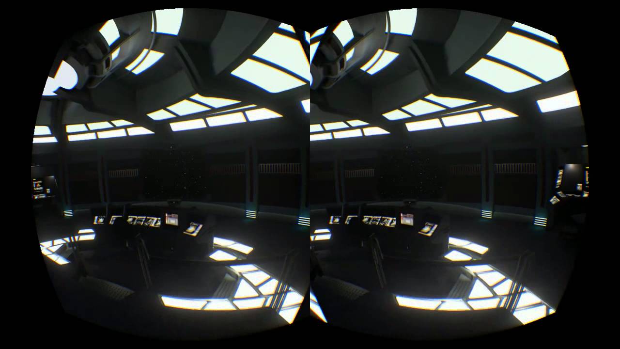 Star Trek Voyager The Bridge Demo on the Oculus Rift