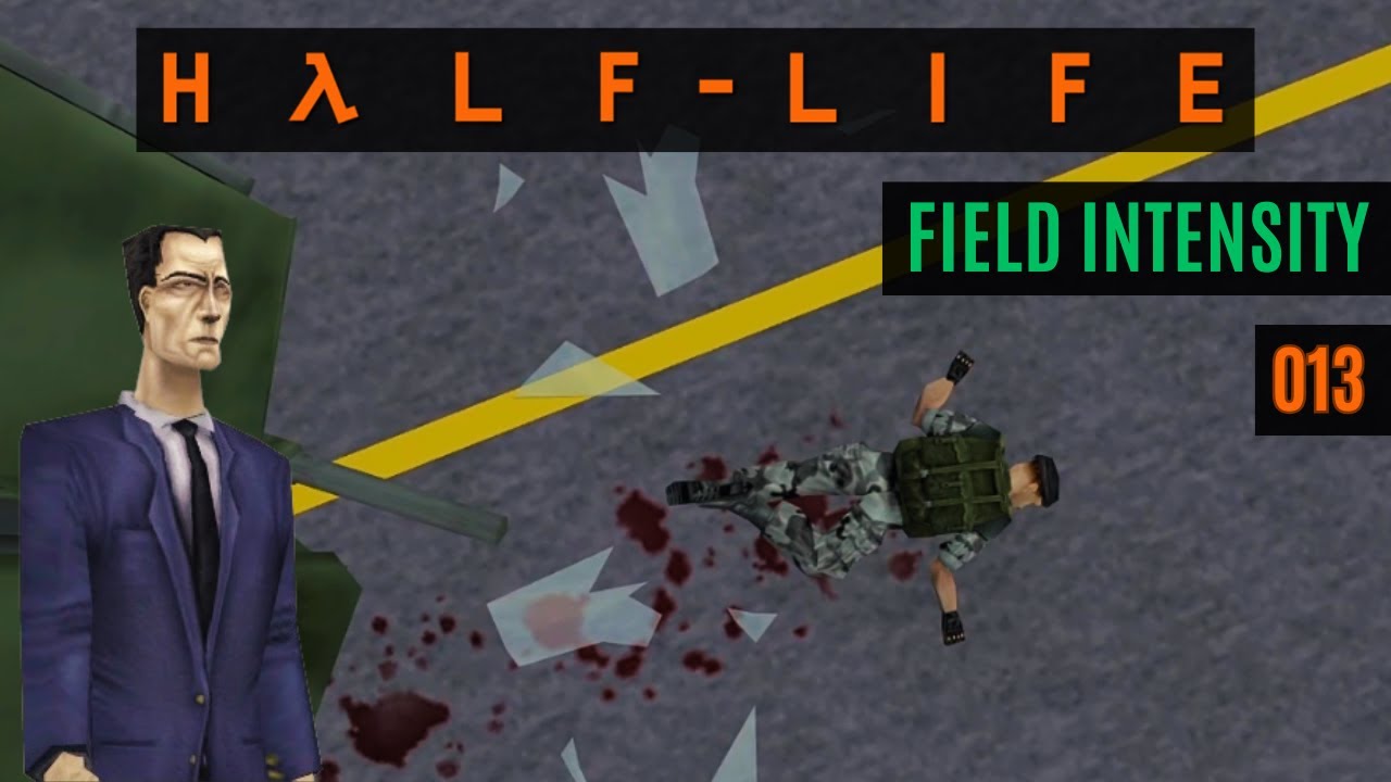 The End | Half-Life 1: Field Intensity Mod Gameplay #013