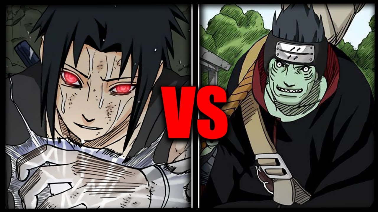 Hebi Sasuke vs Kisame Is Kinda Close (Sorta)