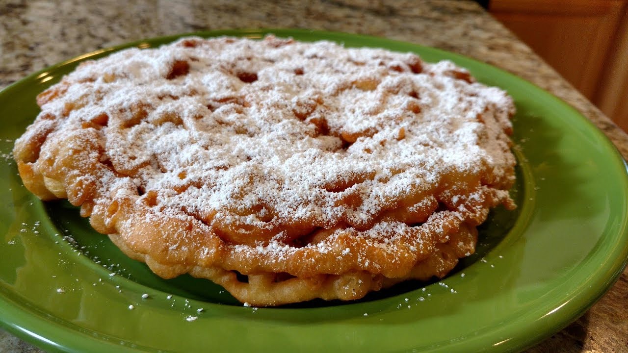 Funnel Cake!  Tutorial No Lo Compres Tu Puedes Hacerlo!