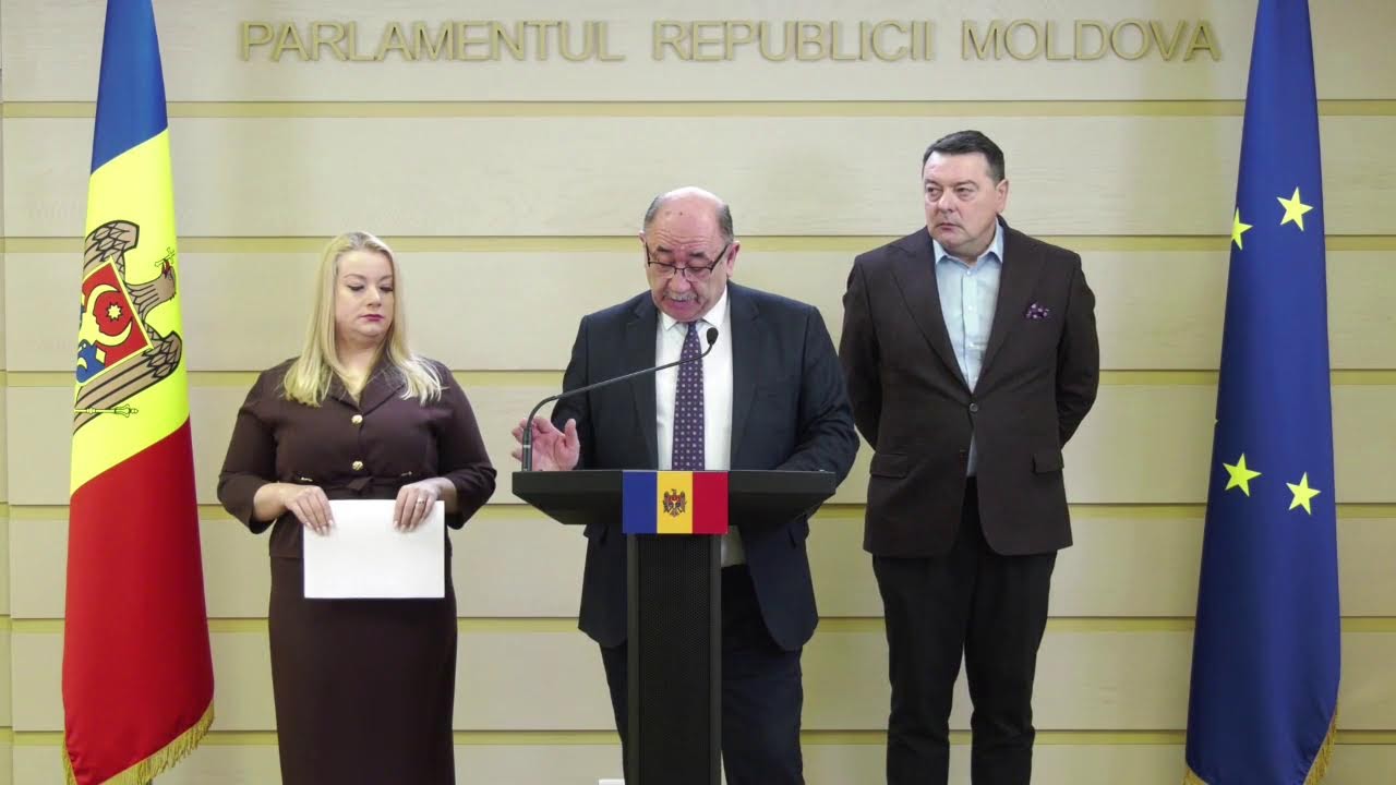 Briefing de presă al Fracțiunii PCRM - 26 ianuarie 2026