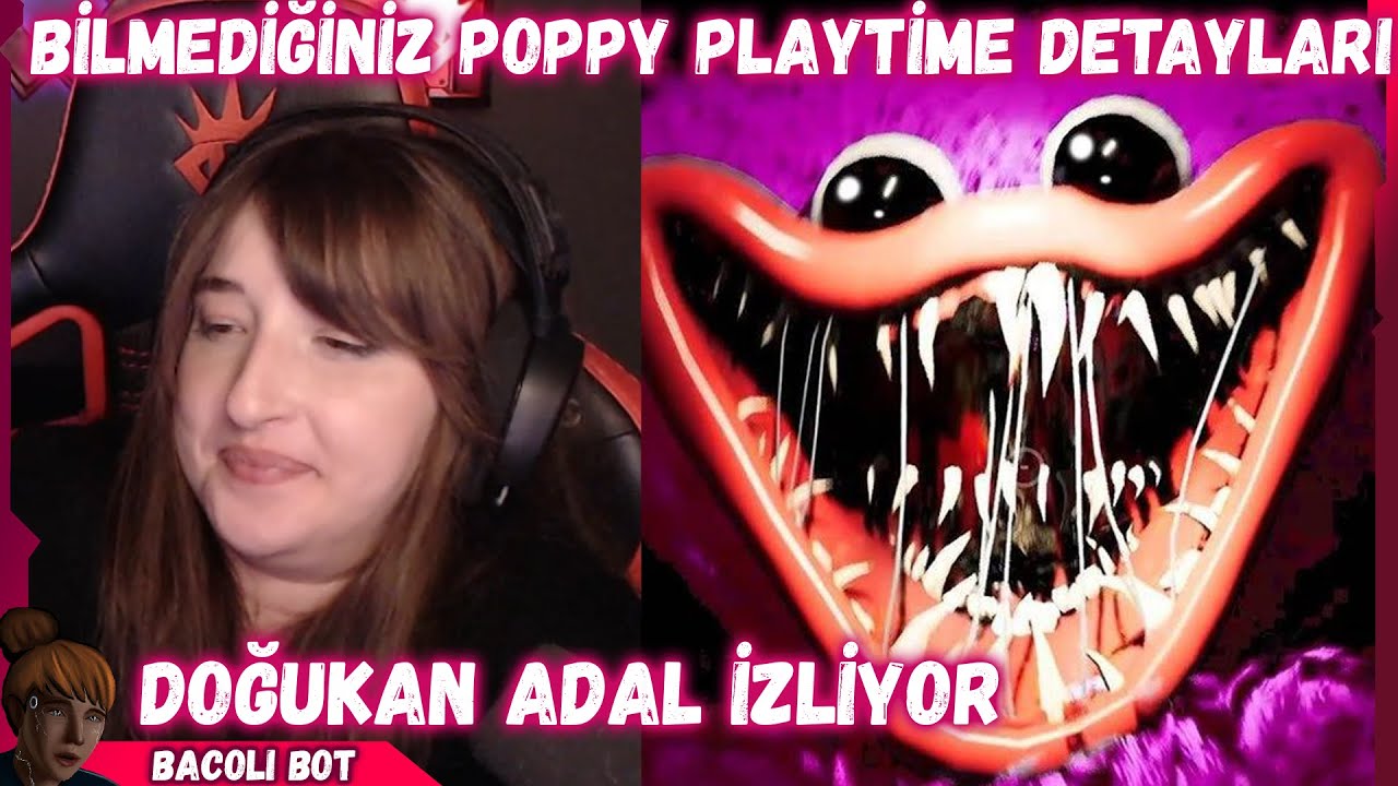 Pqueen - Bilmediğiniz Poppy Playtime Hikayesi İzliyor (Doğukan Adal)