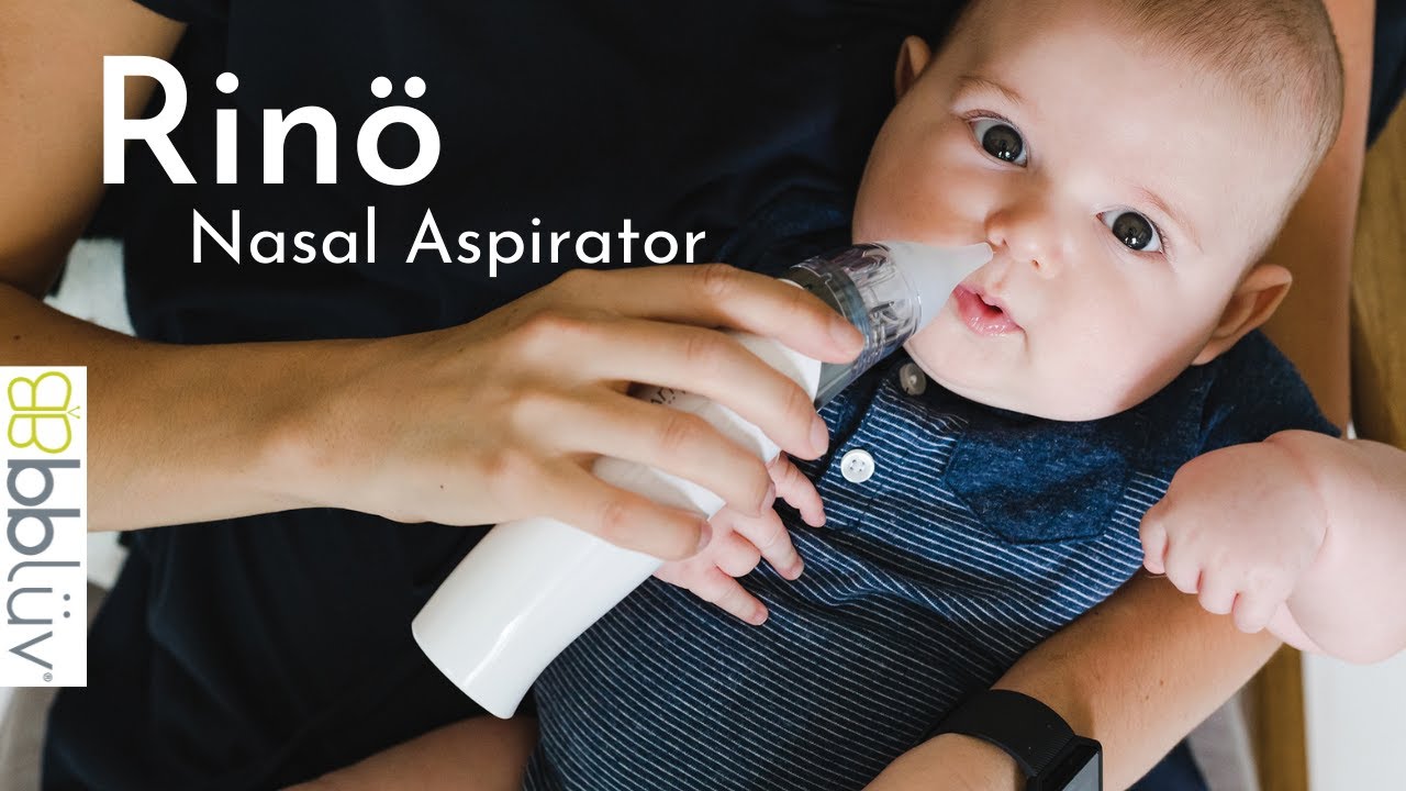 bblüv - RINÖ - Nasal Aspirator - Product Video