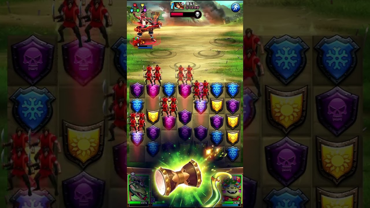 エンパズ　同盟戦争0225 2　後編 #Empires & Puzzles Alliance War
