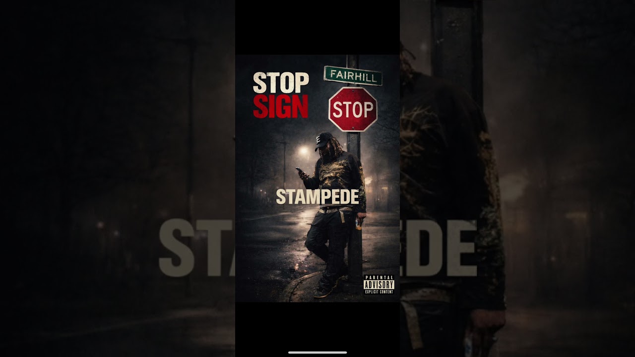 Stampede ft big west side stop sign 