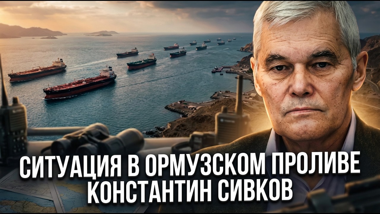 Константин Сивков | Ситуация в Ормузском проливе