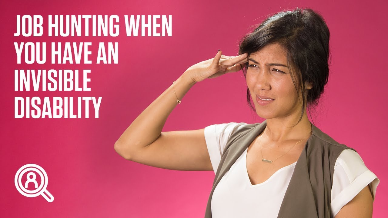 Job hunting when you have an invisible disability