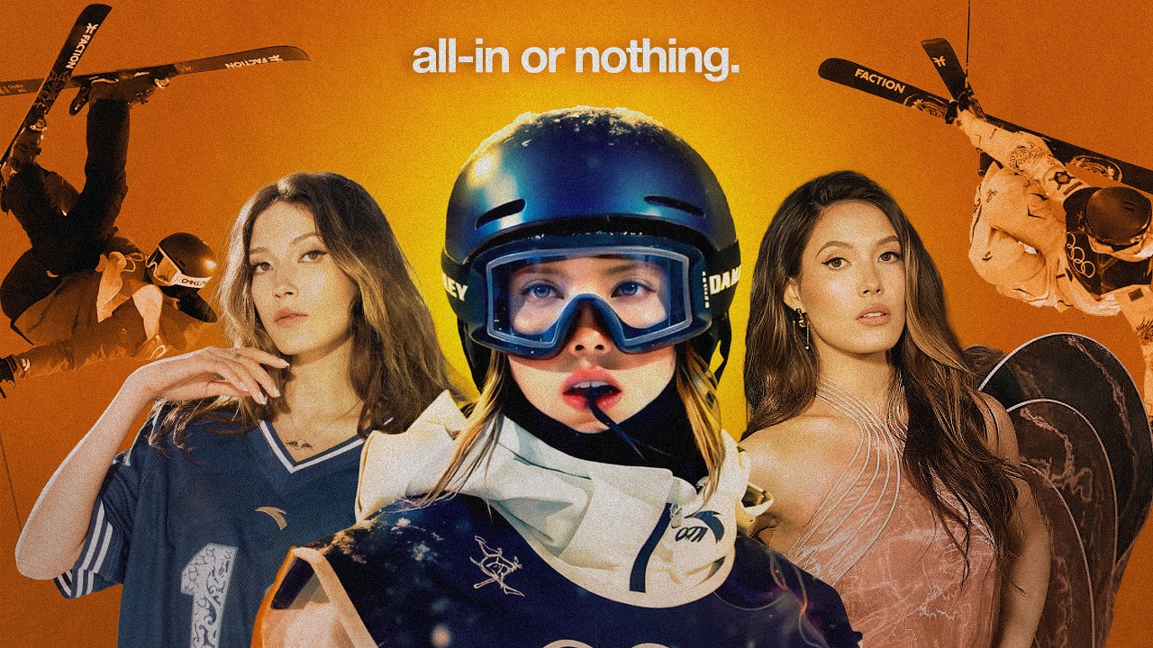 The Art Of Betting Everything On Yourself | Eileen Gu