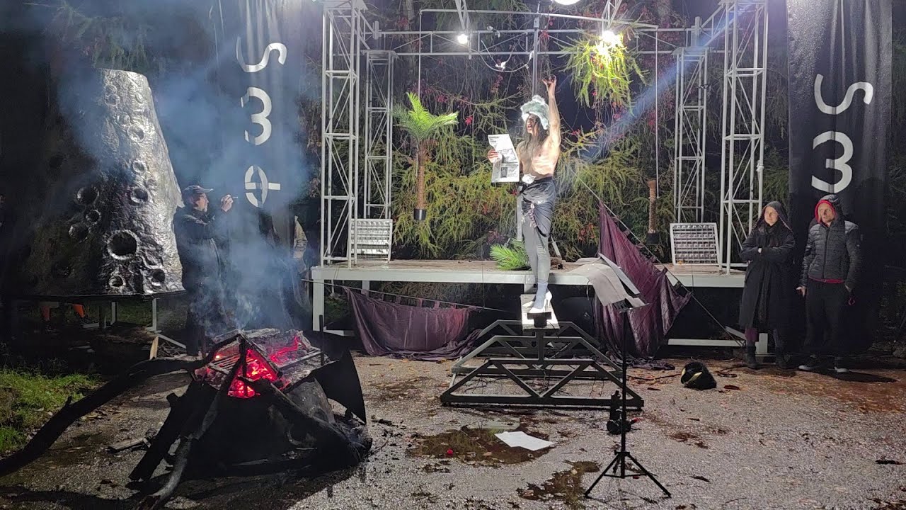 Marek Rogulski, METAMORFICZNA SCENA – EXUBERANT, wystawa indywidualna w ICS, 18.X.2025, fundacja TNS