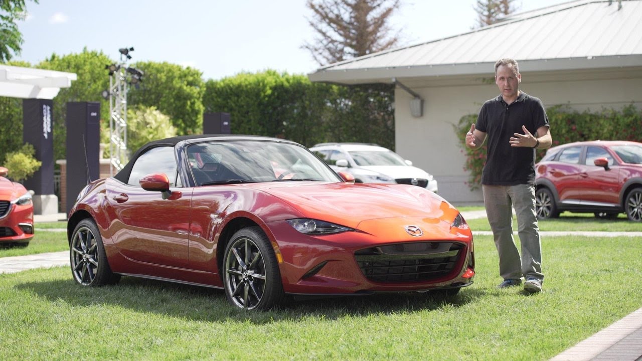 2016 Mazda MX-5 Miata Reviewed and Driven