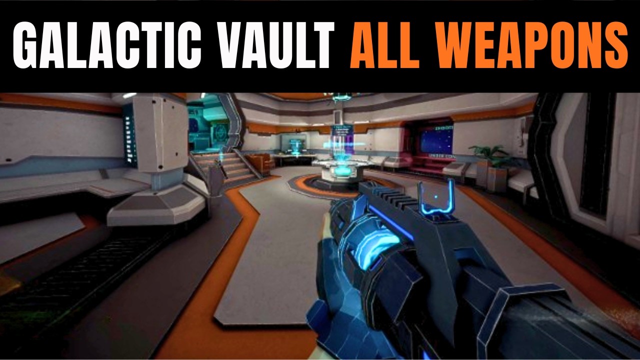 Galactic Vault - All Weapons Showcase
