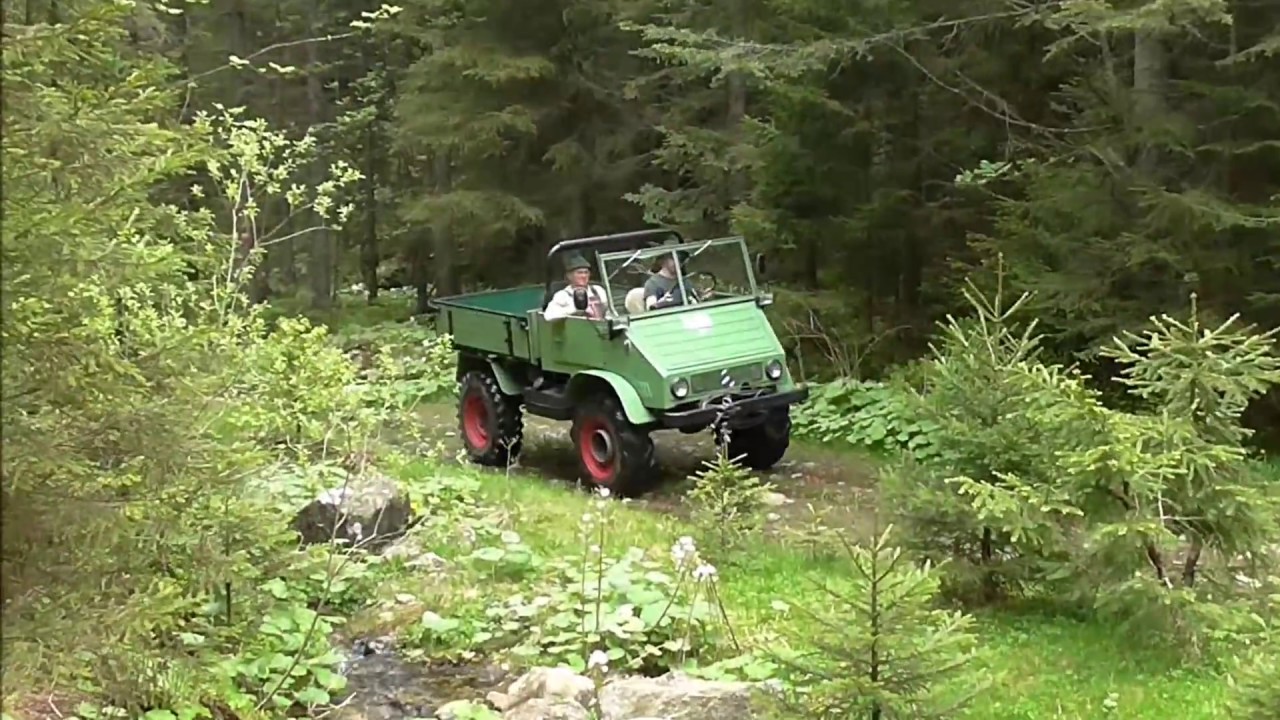 Unimog 411 Cabrio OFFROAD